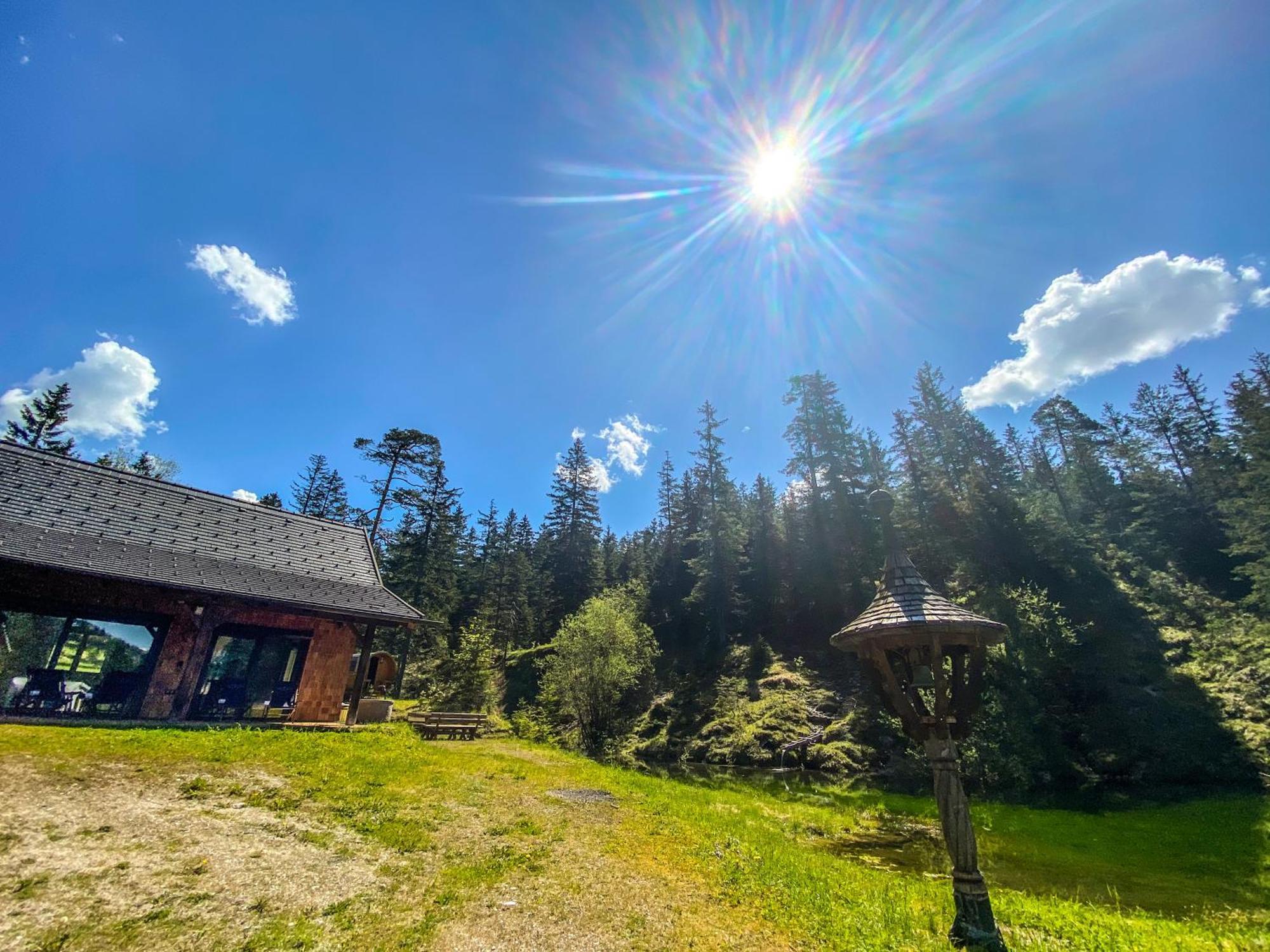 Chalet Wildalpen Exterior foto